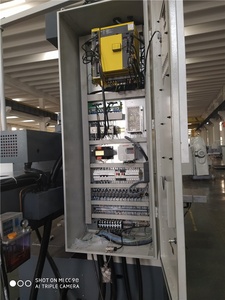 Alesatrice CNC ad alta precisione per fresatura di alta qualità universale per tornio con motore a nuova condizione come componente centrale - Product Image 3