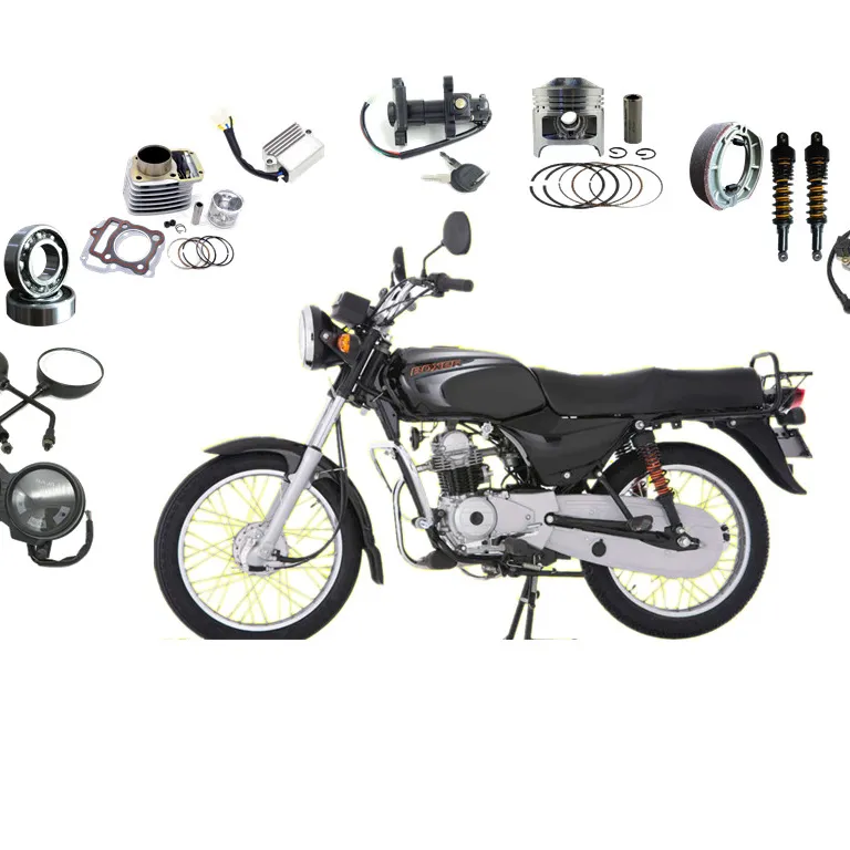 China Fabrik Ersatzteile Motorrad Ersatzteile zum Verkauf