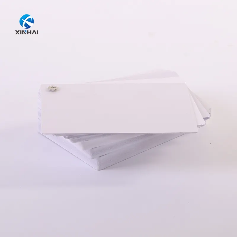 גליון קצף pvc xinhai pvc עבור חומרי הדפסה