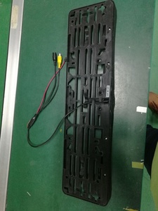 3合1通用自动倒车摄像头蜂鸣器警告报警套件防水欧洲牌照汽车驻车传感器 - Product Image 5