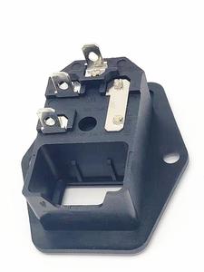 Baokezhen IEC320ช่องเสียบไฟ Ac พร้อมตัวยึดฟิวส์และสวิตช์โยกและซ็อกเก็ต10A/15A Screw-In - Product Image 2