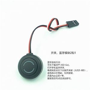 ISDT ESC70 su geçirmez 70A fırçalanmış (2-3S) motor için ESC elektronik hız kontrol RC araba 1:10 1:8 Model - Product Image 2