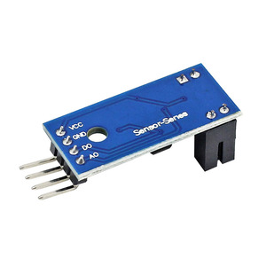 Drehzahl mess sensor zähler Motor test modul Schlitz typ Optisches Kupplungs drehzahl sensor modul für Arduino