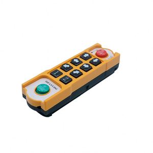 QZJX-8S 8 düğmeler tek hız zaman sınırlı sinyal iletim hızı 9600 BIT/S vinç uzaktan kumanda - Product Image 5