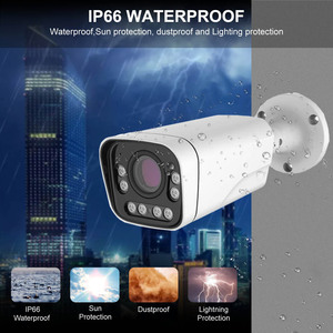 Hot Qearim Outdoor AI Human Detection Colorful Night Vision <strong>IP</strong> POE Security XMEYE Pro 2 Way Audio Optical <strong>6</strong>-36mm 18X Zoom <strong>Camera</strong>