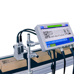 Weishuo T2000-F Automatic Code Printing Machine Double Printhead 1-27mm TIJ Inkjet Printer for Food Packing Water Card Printer - Product Image 3
