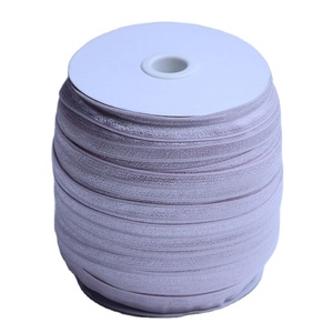 Elástico plegable brillante mate de color personalizado precio de fábrica CYG para banda de ribete de ropa - Product Image 6