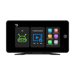 Front and Back View Screen Multimedia Android Carplay Box <strong>Digital</strong> Rear View Car Monitor With <strong>Input</strong> - Product Image 2