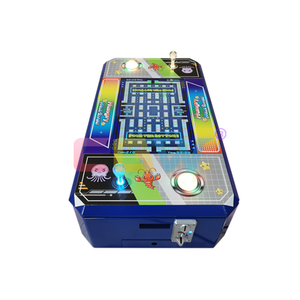 CGW GOOD PROFIT Kids Mini Arcade Machine Bartop Arcade Console Cocktail Mini Arcade Game Mesa de juegos que funciona con monedas - Product Image 2