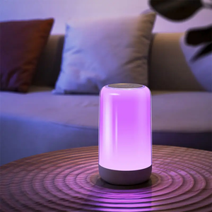 LED RGB aydınlatma modları gece lambası dokunmatik kontrol Decora için çok fonksiyonlu akıllı gece lambası - Product Image 2
