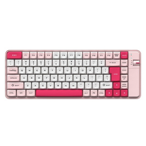 DB QW06 Girls High-Value Office Entertainment Dual Mode Wireless for <strong>Bluetooth</strong> <strong>Keyboard</strong> <strong>Mouse</strong> Set Smart Dual-<strong>Function</strong> for Office - Product Image 2