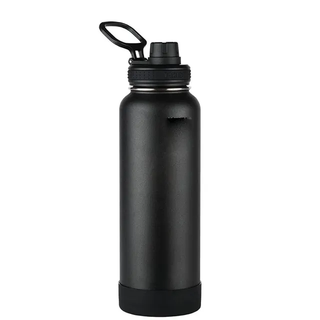 Garrafas de água em branco personalizadas 28 oz 850 ml, garrafas de água em branco com cabo