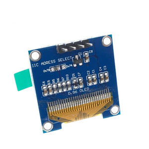 4Pin Weiß Blau Farbe 0,96 Zoll 128 X64 OLED-Anzeige modul Gelb Blau Für Arduino 0,96 ''IIC I2C Comm unicate