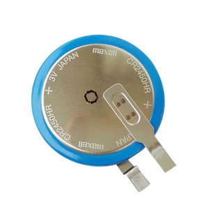 Maxell CR2450HR-T23 pin 3V nút pin thích hợp cho nồi cơm điện ô tô Cảm biến áp suất lốp - Product Image 1