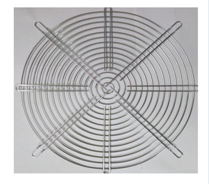 Otomatik tel halka yapma makinesi daire yapma makinesi Fan kapak yapma makinesi - Product Image 5