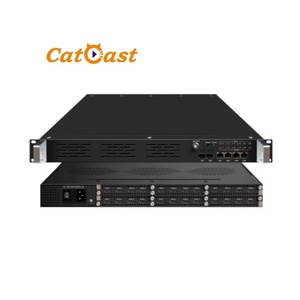 Bassa latenza 24 canali HD SD H.264 IP Encoder t su UDP IPTV Encoder - Product Image 1