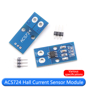 ACS724 Módulo de sensor de corriente Hall 40A 50A rango - Product Image 4