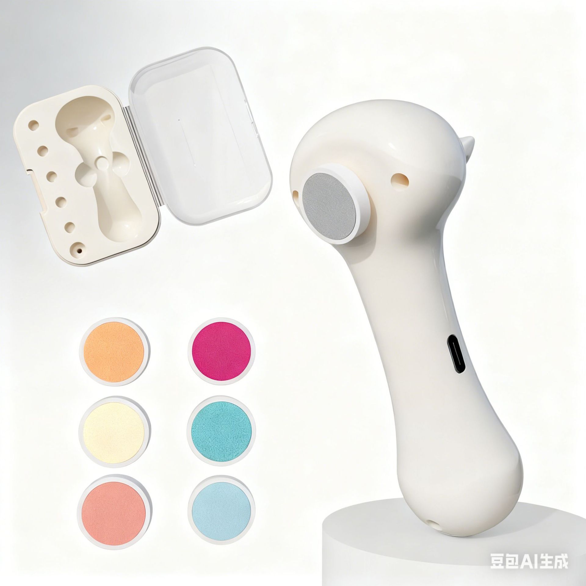 Version pour animaux de compagnie-blanc laiteux