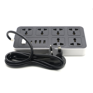 2024 presa più economica di alta qualità con striscia di alimentazione multifunzione USB con interruttore - Product Image 1
