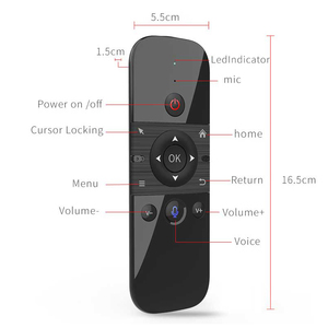 M8 Air Mouse MIni Tastatur 2.4G Wireless Aufladbare Fernbedienung M8 Für Android TV Box - Product Image 4