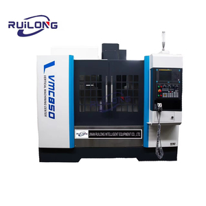 Fully Automatic VMC850 CNC VMC Machining <strong>Center</strong> <strong>4</strong> Axis Milling Machine Vertical Spindle (BT40) for Metal for Milling Operations - Product Image 1