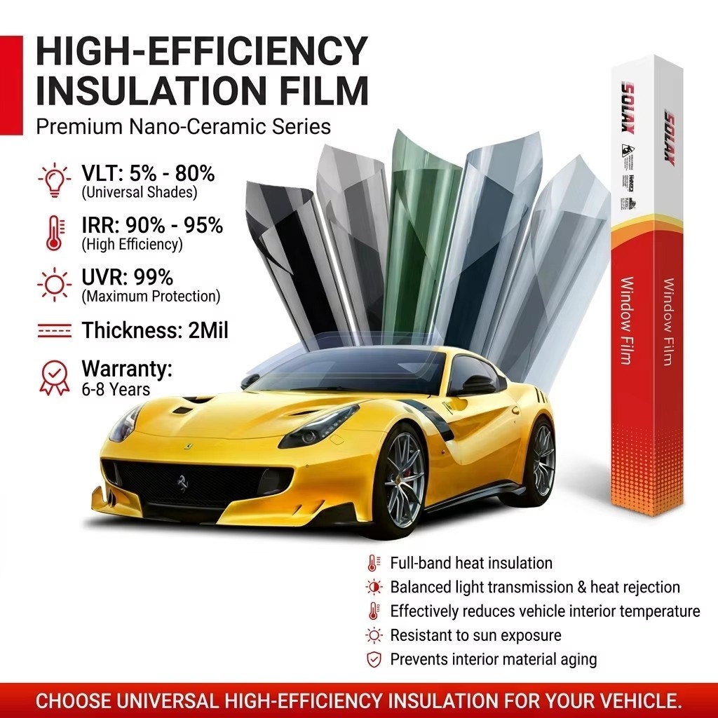 High-efficiency Insulation Film
