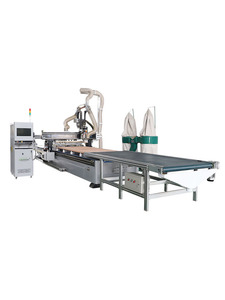 3 Axis <strong>Cnc</strong> <strong>Router</strong> Woodworking <strong>Machine</strong> 1325 Automatic <strong>Nesting</strong> <strong>Router</strong> for Sale With air Cooling Spindle in UK