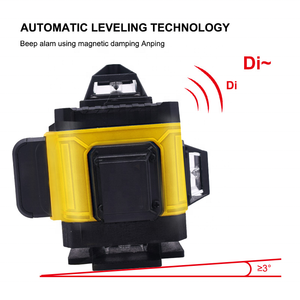 Pro 12/16 <strong>Lines</strong> Laser <strong>Level</strong> 4D Self Leveling Tools 360 Degree Green/Red Beam Waterproof Outdoor