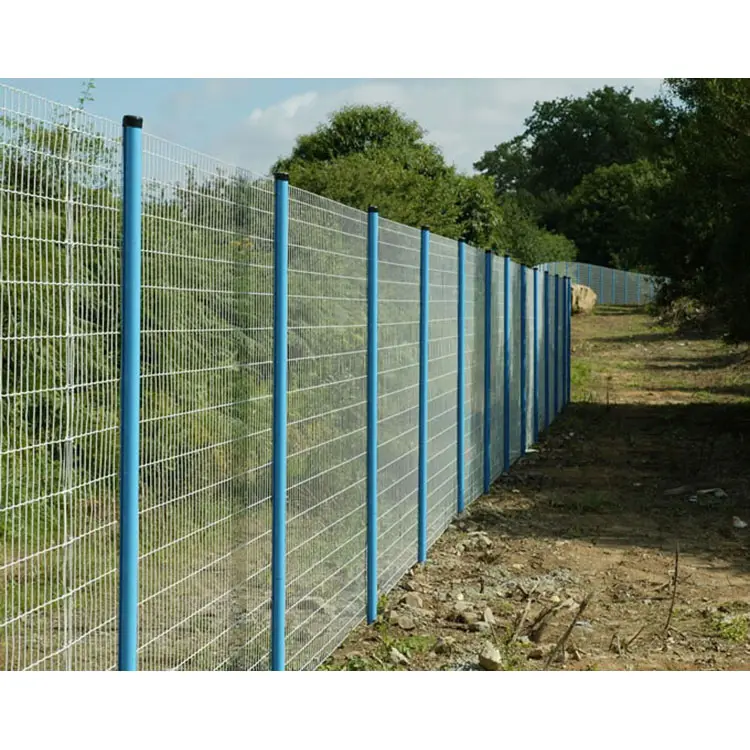 Euro Fence Holland Wire Mesh Building Material PVC Coating Galvanized Iron Welded Wire Mesh