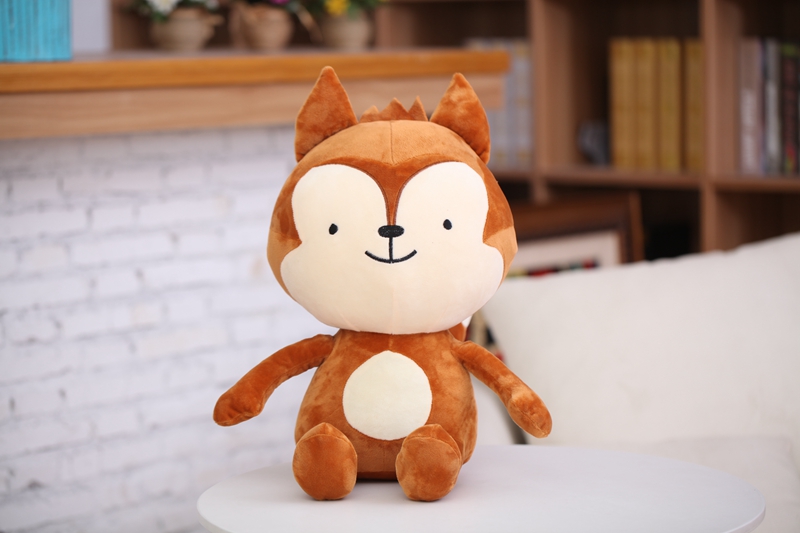<strong>Descendants</strong> <strong>of</strong> the Sun cartoon animal toy Rabbit and fox Korean plush doll best children's gift - Product Image 2