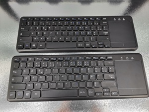 Portable <strong>Touchpad</strong> <strong>Keyboard</strong> Russian Azerty Spanish Layout <strong>Mini</strong> Blue Tooth Wireless <strong>Keyboard</strong> for Windows Android - Product Image 6