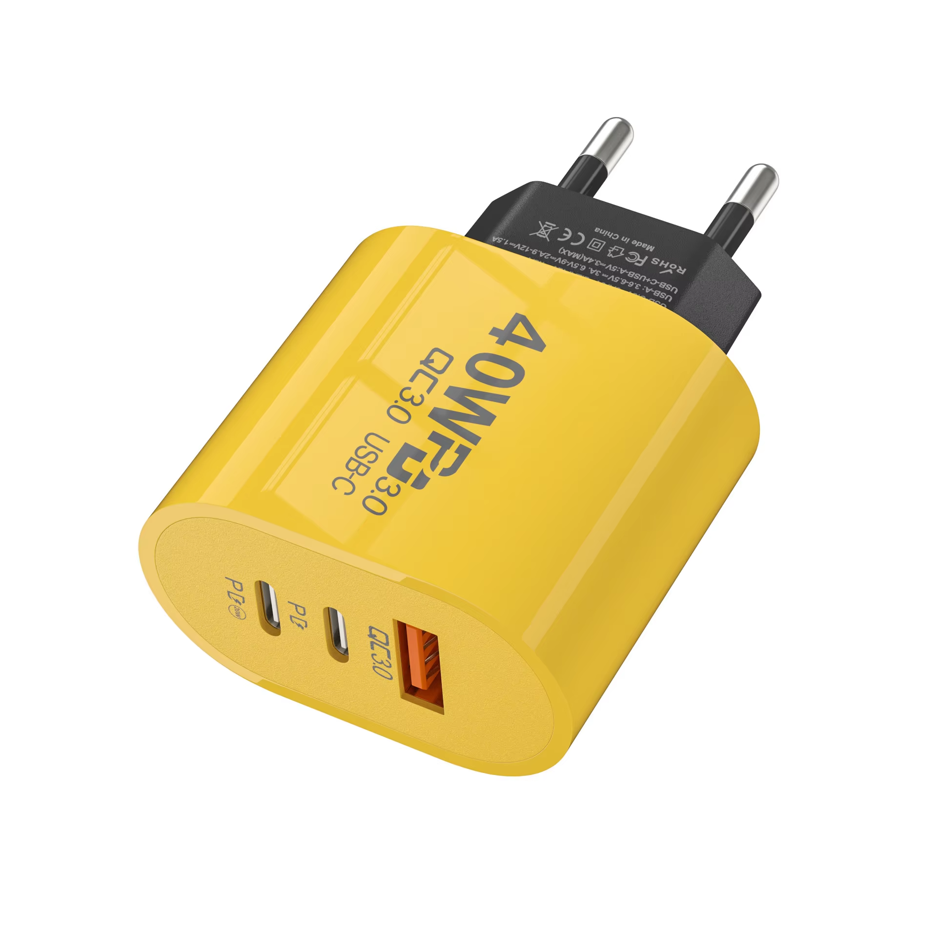 20W+2A