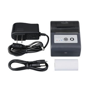 2英寸手机收据贴纸USB + WIFI IOS/Linux 58毫米手机热敏标签打印机HCC-T2PL-B - Product Image 6