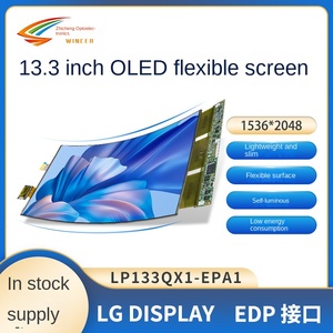 หน้าจอ LP133QX1-EPA1ยืดหยุ่น LG AMOLED 13.3นิ้วสำหรับโน๊ตบุ๊คพับได้โมดูลกระดาษ X1เลอโน๊ต - Product Image 2