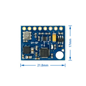 10DOF MPU6050 HMC5883L BMP180 Three-axis gyroscope for <strong>Arduino</strong> <strong>sensor</strong> module - Product Image 3