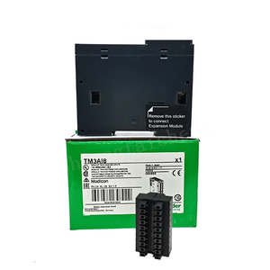 Nuevo y Original TM3DQ16R TM3DM8R TM3DM24R PLC Modicon TM3 Módulo de entrada analógica TM3AI8 - Product Image 4
