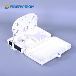 Telecom Outdoor Box Fibervision Ftth Splitter Box Abs Material Punto de terminación de distribución óptica - Product Image 4