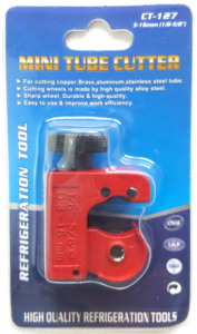CT-127A 3-16mm taşınabilir küçük Mini V tipi Metal boru kesme aleti tüp kesici - Product Image 4