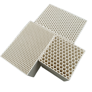 Hot Sale RTO/<strong>RCO</strong> 100x100x100 mm Honeycomb Ceramic Monolith <strong>Exchange</strong> Block