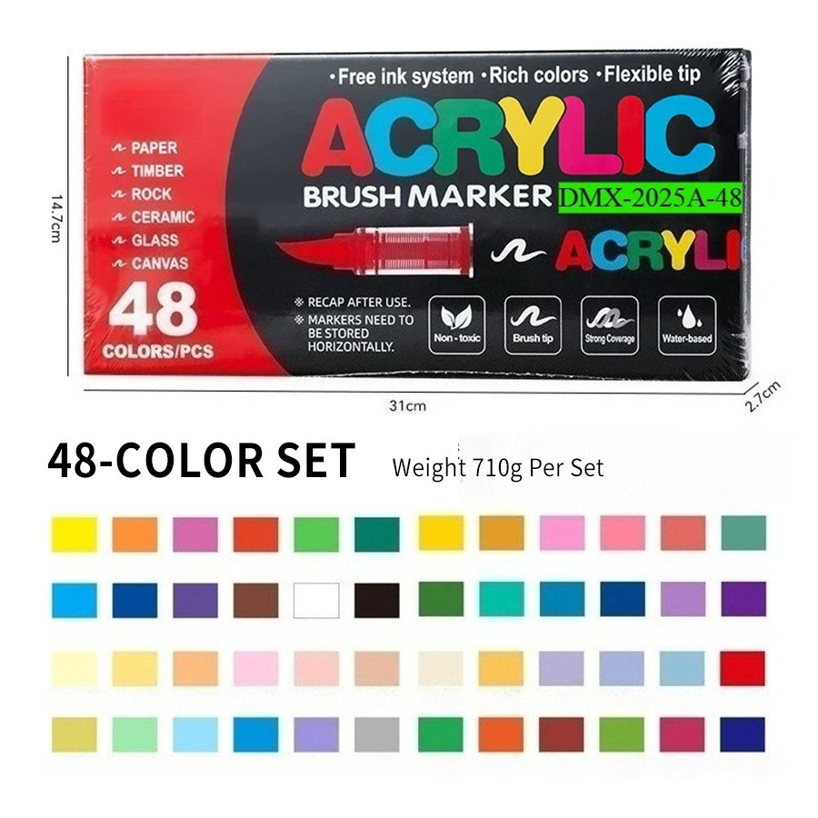 48 couleurs