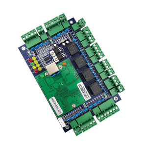 Barato TCP IP Wiegand 26 Panel de control de acceso de cuatro puertas Tablero de control de acceso Software gratuito SDK Conectar 2 lectores y dos cerraduras - Product Image 5