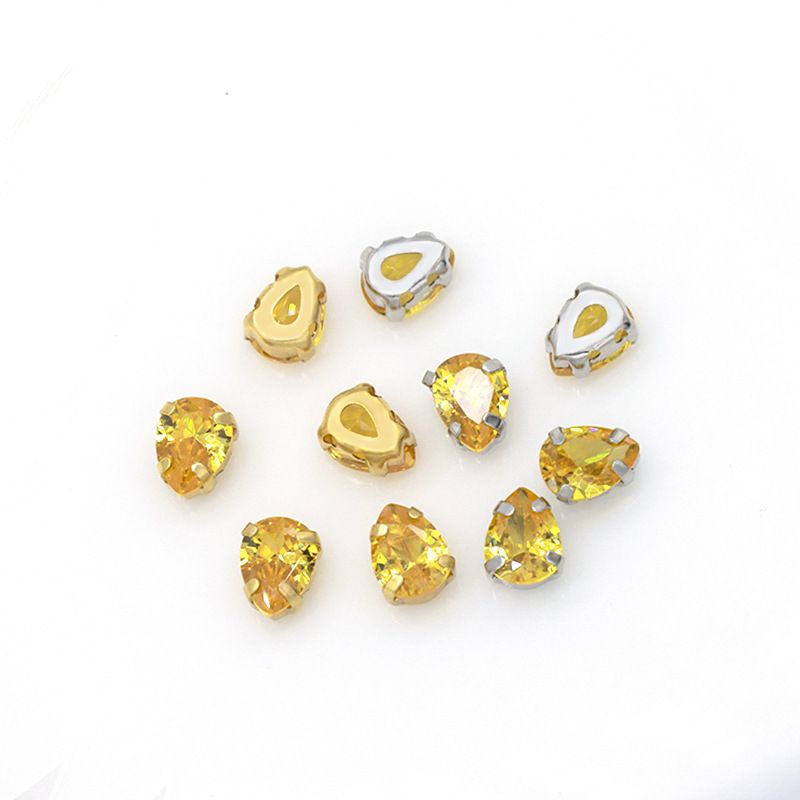 Golden yellow