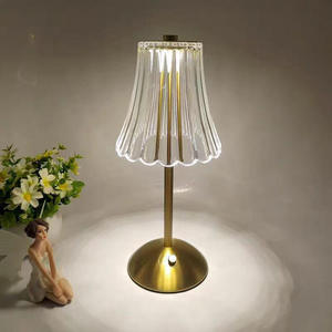 Romantic 3 Colors Changing Dimmable LED Crystal <strong>Rose</strong> Table <strong>Lamp</strong> With Touch Control - Product Image 6