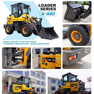 Export Dwarf Tiger Wheel <strong>Loader</strong> Cleaning <strong>Loading</strong> and <strong>Unloading</strong> Forklift Multi-Purpose Dozer - Product Image 5