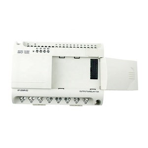 YUMO PLC AF-20MR-E2 alimentazione DC 12 punti DC input 8 punti uscita relè mini aria condizionata plc controller