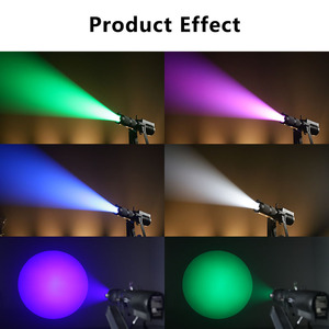 AOPU Waterproof IP65 80W Mini Leko <strong>Light</strong> 2In1 or 4In1 LED Profile <strong>Light</strong> CW or WW Theater Stage <strong>Lights</strong> With Zoom - Product Image 4