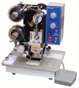 -241B Elektrischer Farbband codierung drucker Codier maschine, Farbband druckmaschine - Product Image 1