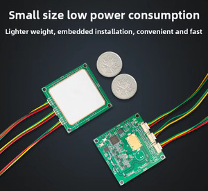 A lunga distanza UHF RFID modulo lettore incorporato con TTL lettore di schede di identificazione di radiofrequenza componenti elettronici