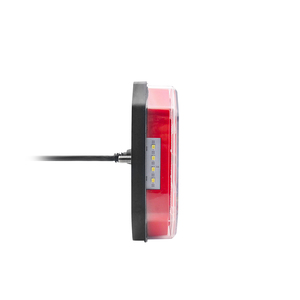 Emark EMC Approved 305mm 12 Inches Rectangular Multifunctional <strong>Led</strong> Rear Combination Lights with Number Plate Light - Product Image 6