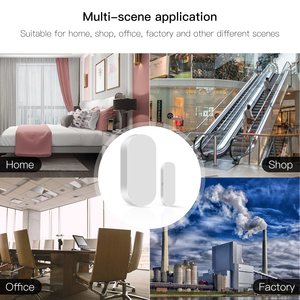 2023 New Product Smart Home <strong>Zigbee</strong> Door <strong>Sensor</strong> for Smart Home System Control Scene - Product Image 5